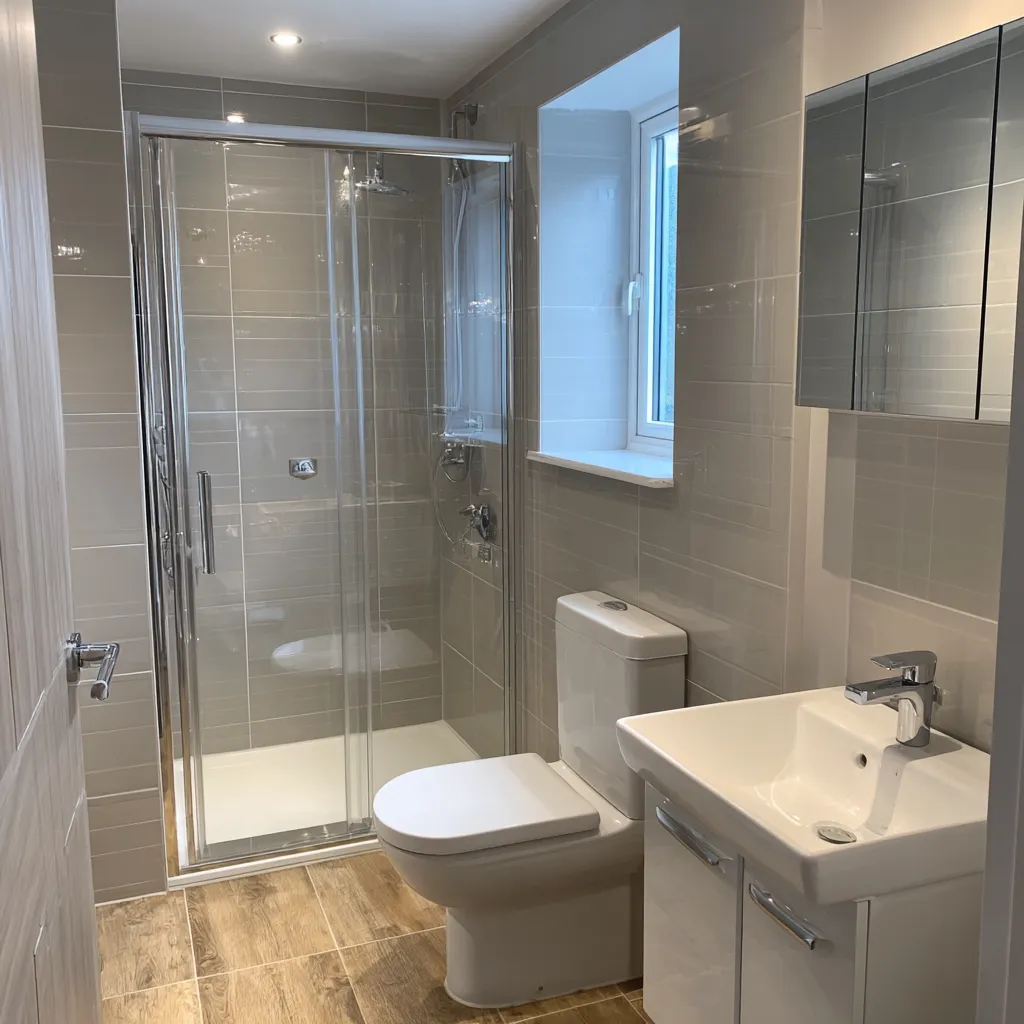 Fitted bathroom by Fitted Bathrooms Cumbernauld — local bathroom fitters