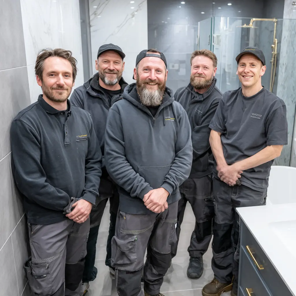 The Fitted Bathrooms Cumbernauld team